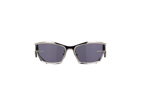 GIVENCHY - Women Wraparound Frame Sunglasses Supply