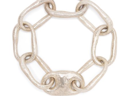 PARTS OF FOUR - Roman Small Link Bracelet w  Small Closed Link (MA) Online Hot Sale