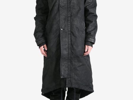 BORIS BIDJAN SABERI - Men PARKA FISHTAIL 1 FSA10001 Online