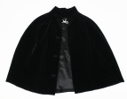 RUNWAY velvet cape Hot on Sale