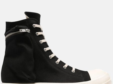 RICK OWENS DRKSHDW - Men Denim Cargo Sneakers Cheap