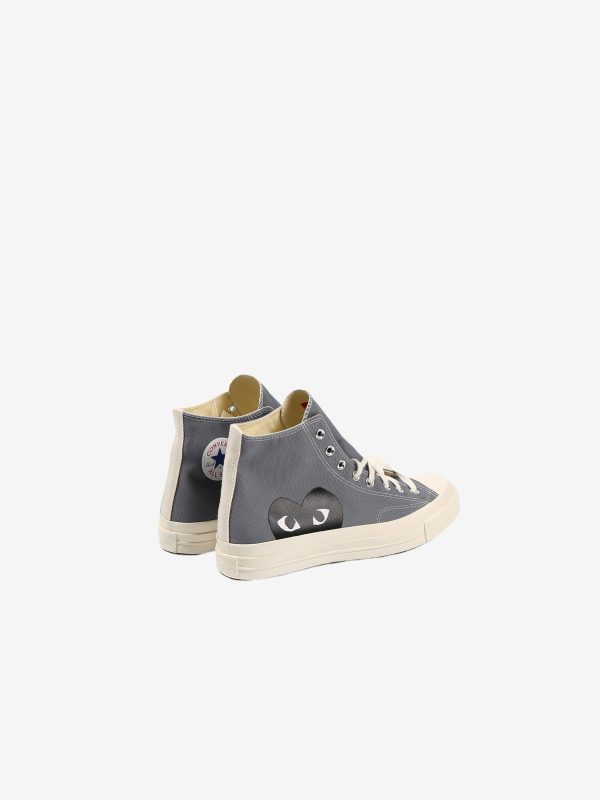 COMME DES GARCONS PLAY X CONVERSE - Chuck Taylor High Top Sneakers Discount