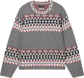 STUSSY - Men Jacquard Crew Knitwear Cheap