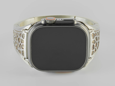 PARTS OF FOUR - Apple Watch Bracelet (Model 2, Sistema v2, Mega Pavé, 17mm, MA+DIA) on Sale