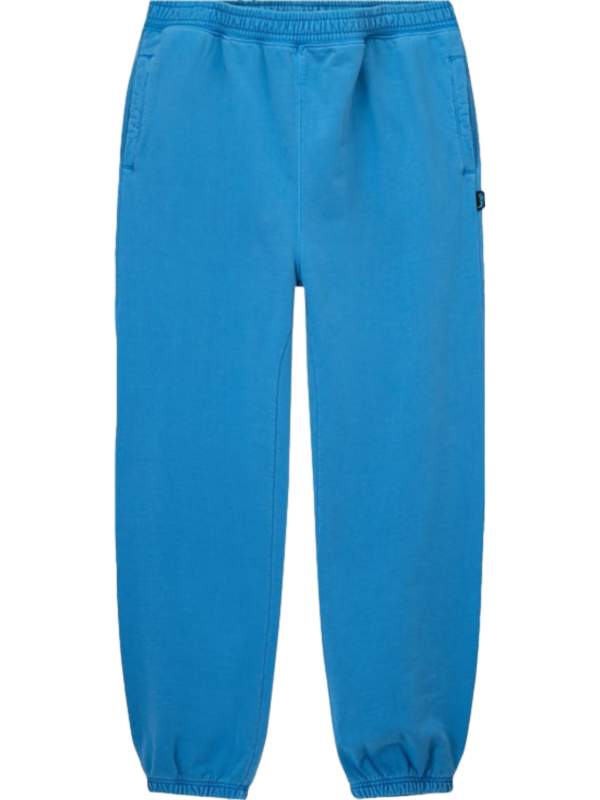 STUSSY - Men Pigment Dyed Fleece Pant Supply