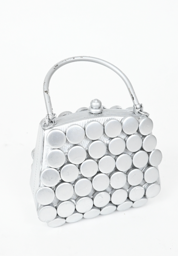 SOFIA S Mini metal bag on Sale