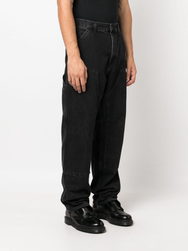 CARHARTT WIP - Unisex Double Knee Pant (WASHED) Discount