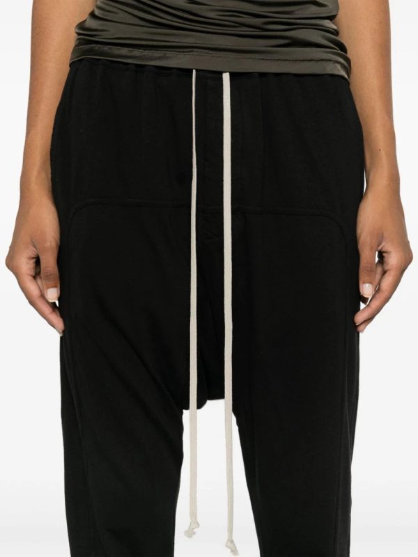 RICK OWENS DRKSHDW - Women Prisoner Drawstring Pants Online Sale