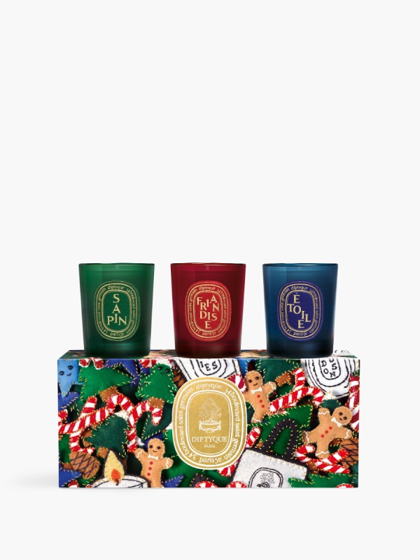 DIPTYQUE - Holiday Candle Set of Three Sale