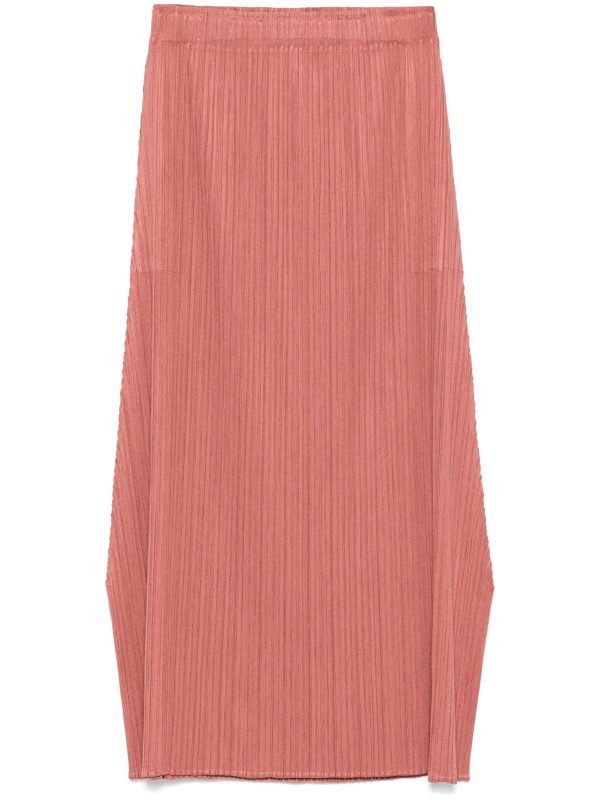 PLEATS PLEASE ISSEY MIYAKE - Women Monthly Colors : December Skirt Online now