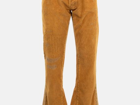 GALLERY DEPT. - Men Corduroy La Flare Pants Online