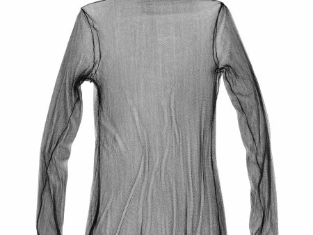 CORTANA - Women Tulle Turtleneck For Sale