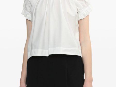 SIMONE ROCHA - Women Elasticated Gathered Ruffle Tulip Top Supply