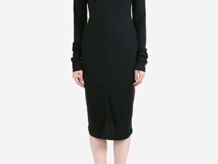 MIU MIU - Women Silk Jersey Dress Online