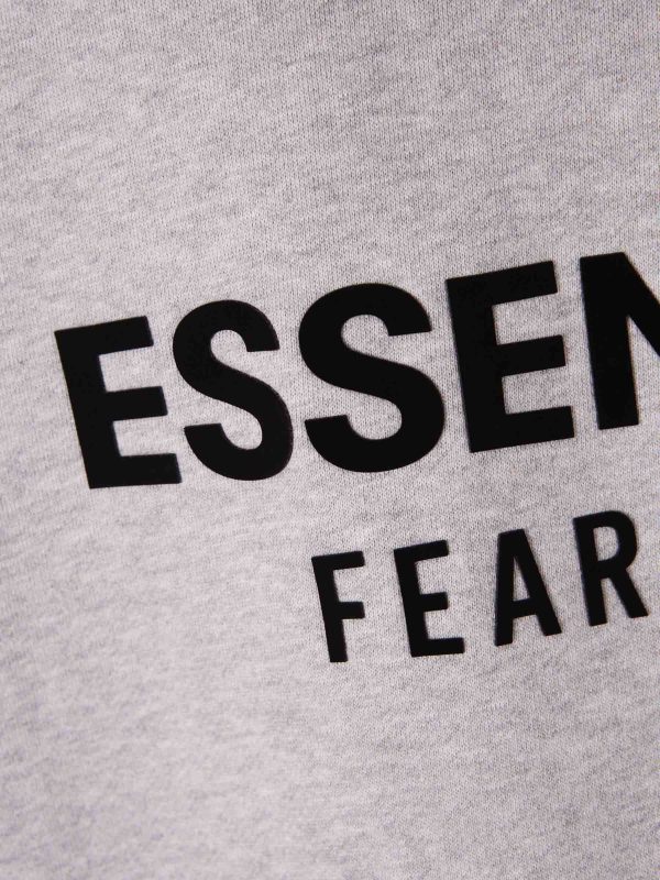 FEAR OF GOD ESSENTIALS - Men Fleece Polo Online Sale