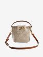 TORY BURCH - Women T Monogram Contrast Embossed Bucket Bag Online Sale