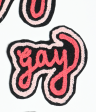 LGBTQIA+ custom patches Cheap