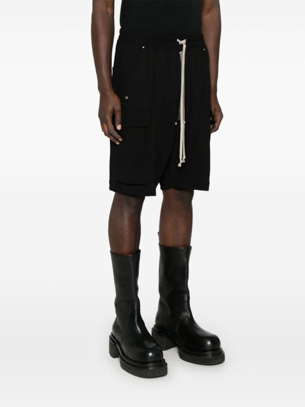 RICK OWENS - Men Cargobela Shorts Sale