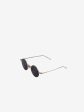 RIGARDS X ZIGGY CHEN - 925 Sterling Silver Sunglasses Sterling Silver Clear Lens Polished Fashion