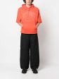 STUSSY - Men Short-Sleeve Boxy Cropped Hoodie Discount