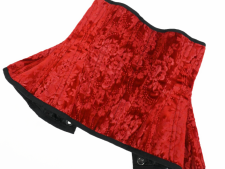 Velvet corset (20  smallest) Online Sale