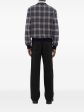 BURBERRY - Men Jacquard Check Crew Neck Top Online now