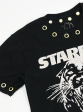 STARBOY gold GROMMET TEE (small) Fashion