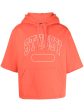 STUSSY - Men Short-Sleeve Boxy Cropped Hoodie Discount