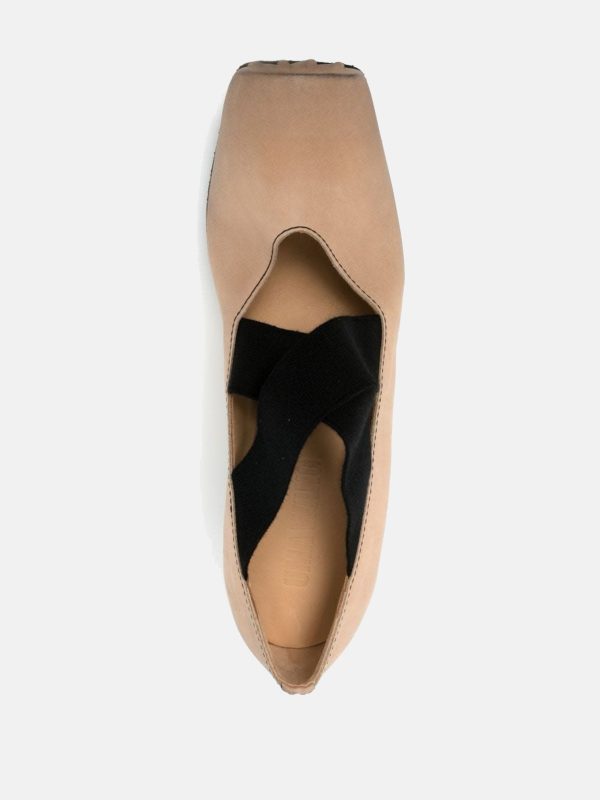 UMA WANG - Women High Ballerina Calf Shoes Supply