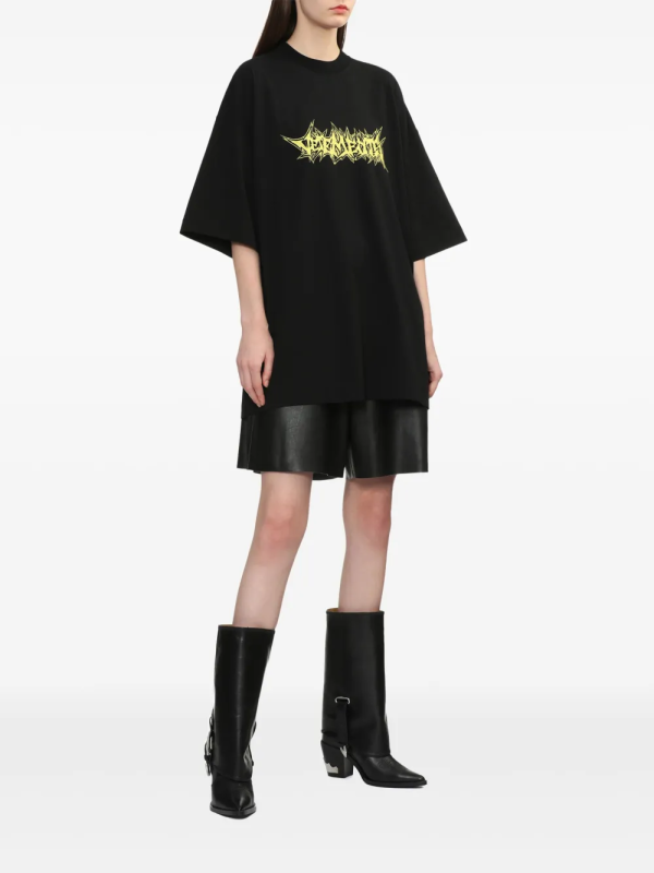 VETEMENTS - Unisex Living Legend Oversized T-shirt Fashion