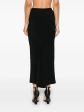 RICK OWENS - Women Calf Bias Skirt Hot on Sale