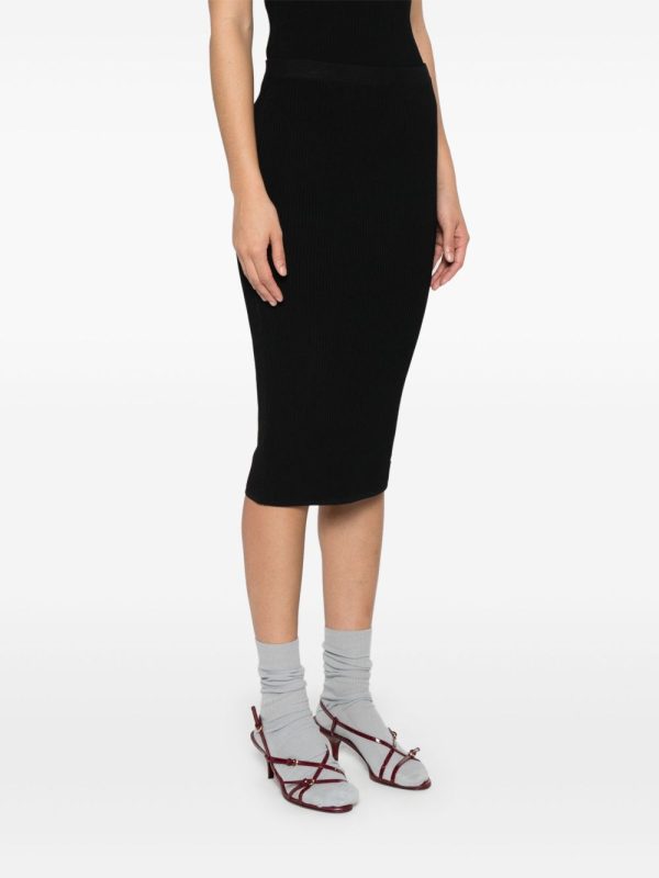 MIU MIU - Women Viscose Skirt Online Sale