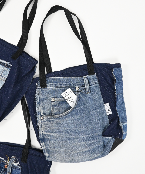 Denim Tote Bags Discount