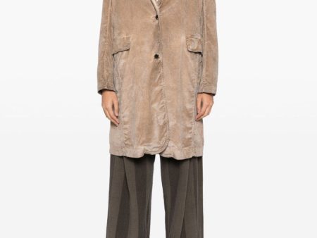 UMA WANG - Women Stretch Velv Katia Coat Sale