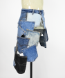 Denim Pocket Skirt (you choose waist size) Sale