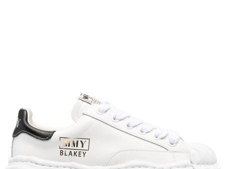 MAISON MIHARA YASUHIRO -  Blakey  Original Sole Leather Low Top Sneaker Online