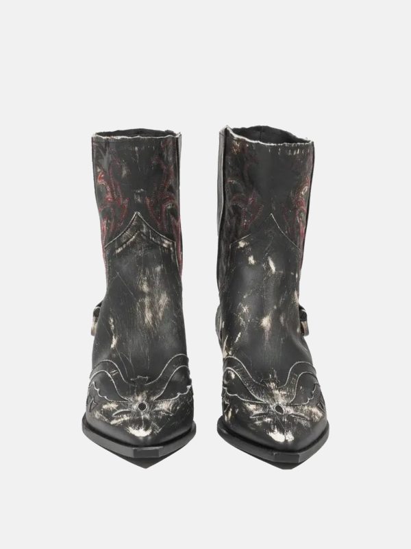 ENFANTS RICHES DEPRIMES - Men Cut Off Cowboy Boot For Discount