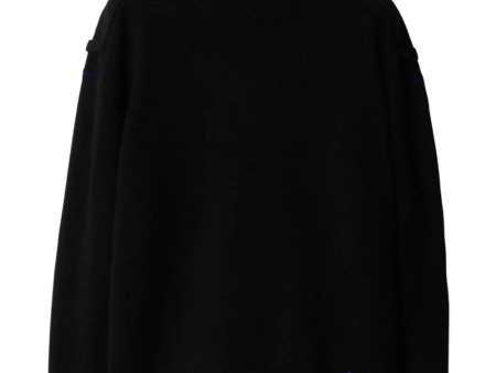 BURBERRY - Women Wool Knit Turtleneck For Discount