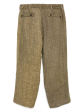 ZIGGY CHEN - Men Front Pleat Trousers For Discount