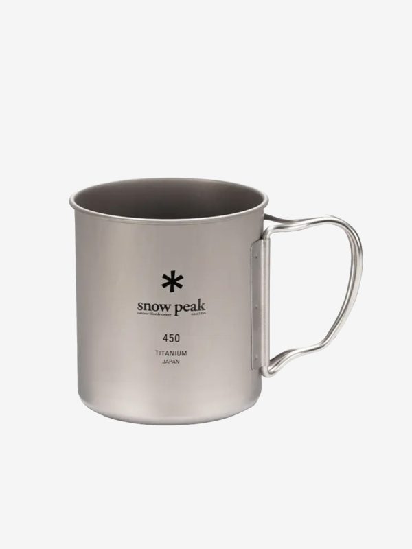 SNOW PEAK - Ti Single Wall 450 Mug Supply