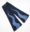 Dark Blue Groovy Pants Online Sale