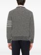 THOM BROWNE - Men W 4 Bar Striped Relaxed Fit Crew Neck Pullover Online Sale