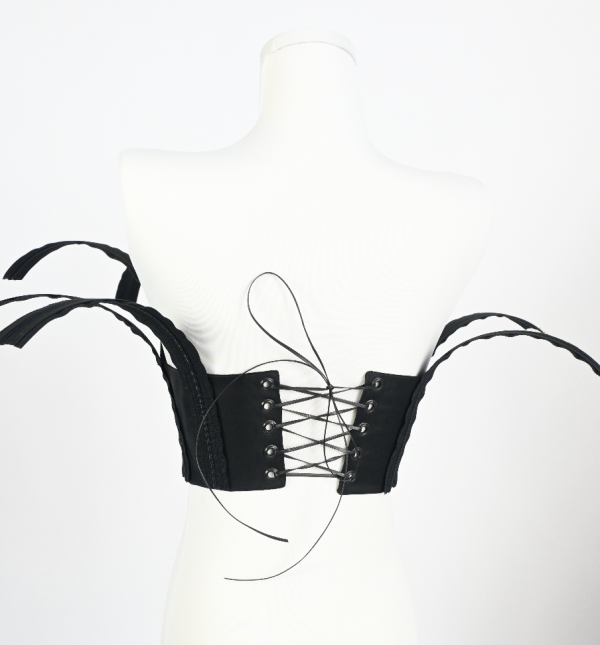 RUNWAY finale eyelash corset (multiple sizes available) Fashion