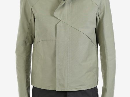 RORKE BADER - Men District Nylon Blend Jacket For Discount