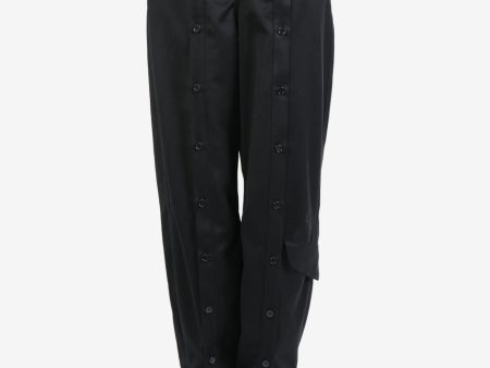 SIMONE ROCHA - Women Front Button Placket Trousers For Discount