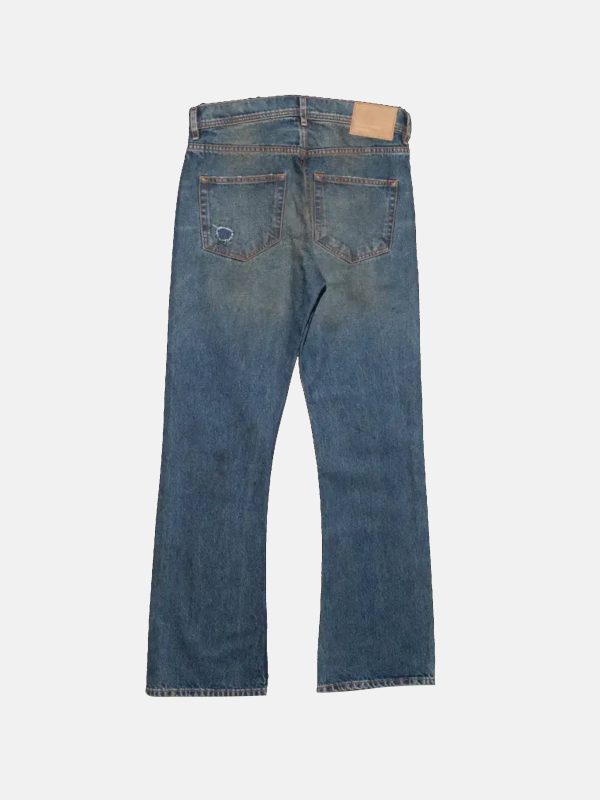 ENFANTS RICHES DEPRIMES - Men Thrashed Flare Jeans For Discount