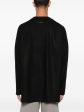 FEAR OF GOD - Men Logo Patch Long Sleeve Tee Supply