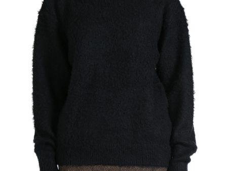 AURALEE - Women Brushed Wool Cashmere Silk Knit P O Hot on Sale