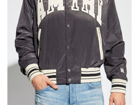 AMIRI - Men Sun Faded Bomber Jacket Online Hot Sale