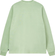 STUSSY - Men Pigment Dyed Long-Sleeve Crew Top Online Hot Sale